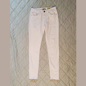 Indigo Rein White Skinny Jeans